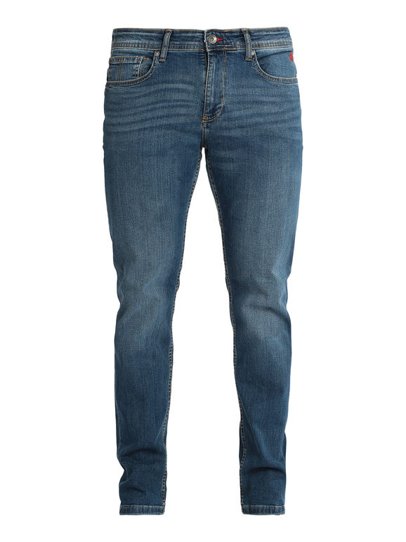 Regular-Fit-Jeans für Herren