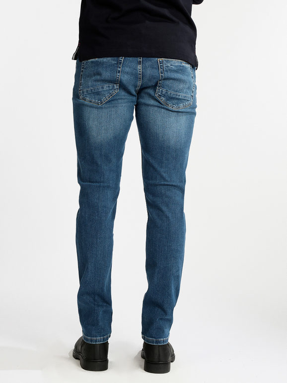 Regular-Fit-Jeans für Herren