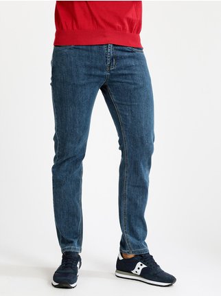 Regular fit men's jeans