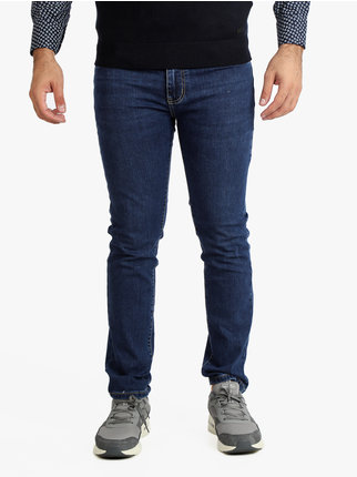 Regular fit men's jeans