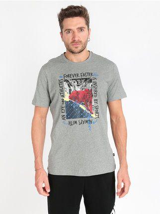 Regular fit T-shirt with print