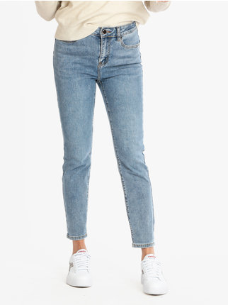 Regular fit women's jeans