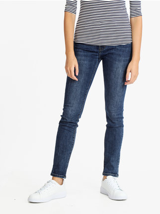 Regular jeans for women