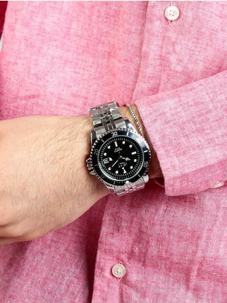 Reloj de pulsera para hombre con fecha.
