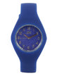 Reloj de pulsera para mujer con purpurina.