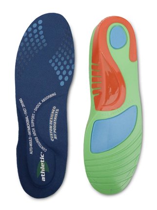 Replacement gel insole