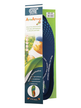 Replacement gel insole