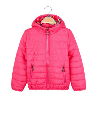 Reversible girl's jacket: