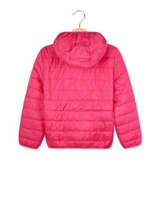 Reversible girl's jacket: