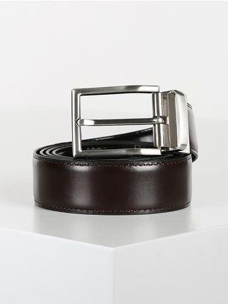 Reversible men's belt
