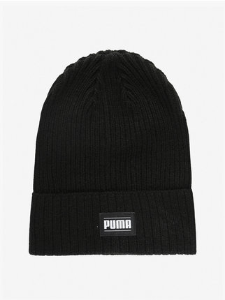RIBBED CLASSIC  Knit beanie with turn-up