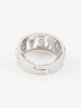 Ring with Forever writing