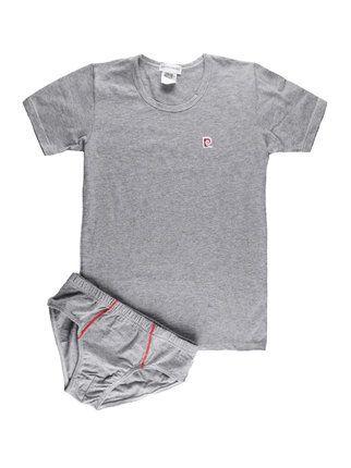 Ropa interior infantil coordinada camisa + calzoncillos