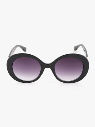 Round women's sunglasses