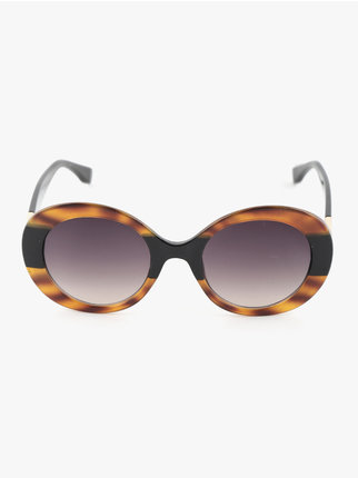 Round women's sunglasses