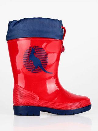 Rubber boots for children