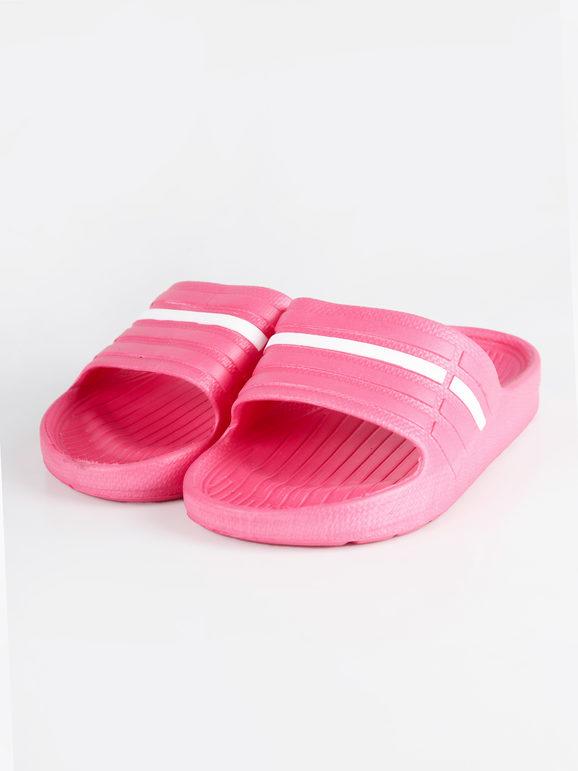 Rubber children's slippers