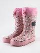 Rubber rain boots