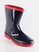 Rubber rain boots