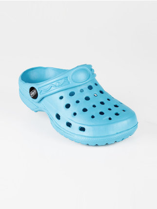 Rubber swim sandals