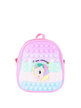 Rucksack für kleine Mädchen mit Pop-It