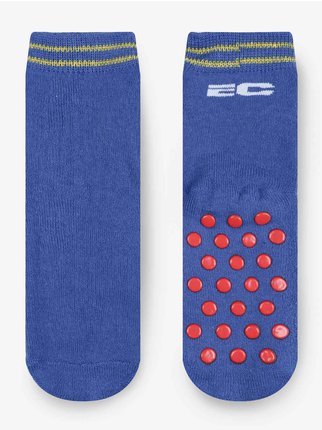 Rutschfeste Socken für Kinder aus warmer Baumwolle