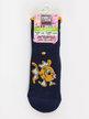 Rutschfeste Socken für Mädchen aus Baumwolle