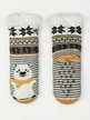 Rutschfeste Socken für Mädchen mit Innenfell