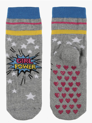 Rutschfeste Socken für Mädchen