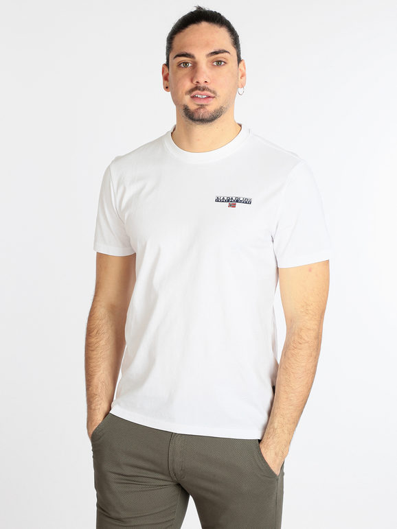S ICE SS 2 T-shirt uomo in cotone girocollo