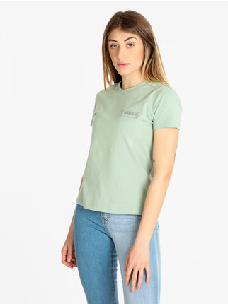 S MORGEX W SS T-shirt manches courtes femme