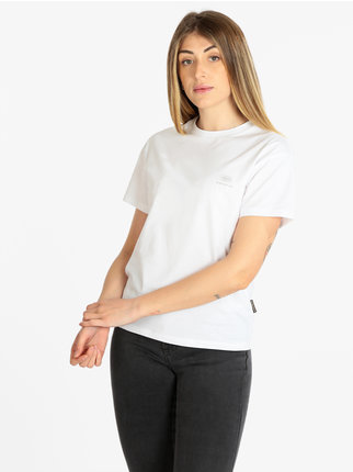 S NINA Camiseta de mujer de manga corta con logo