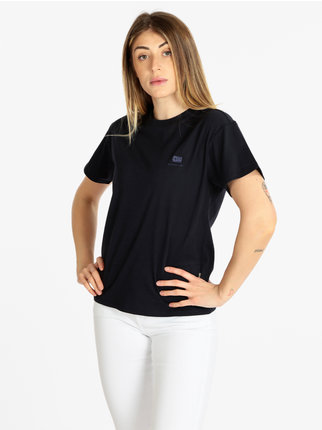 S NINA T-shirt donna manica corta con logo