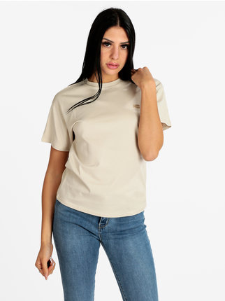 S NINA Women's short-sleeved T-shirt with logo