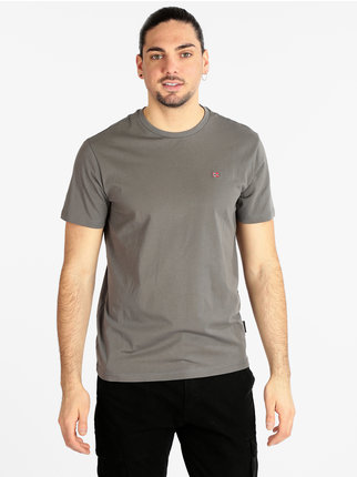 SALIS SS SUM Camiseta de hombre de algodón de manga corta