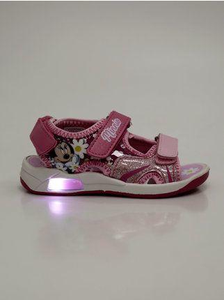 Sandales Minnie Mouse avec lumière