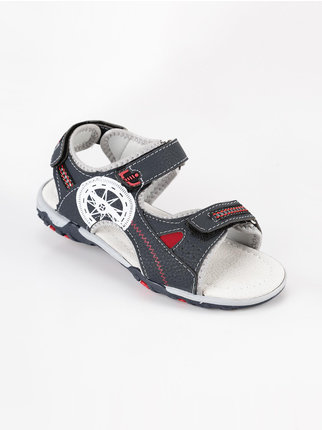 Sandales pour bébé à bout ouvert