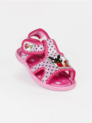 Sandales pour enfants avec larme