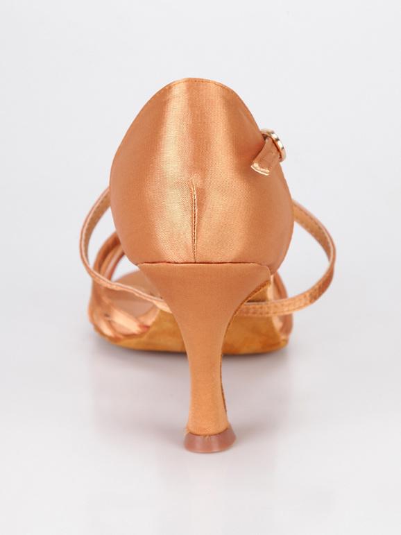 Sandali da ballo con gioiello bronzo