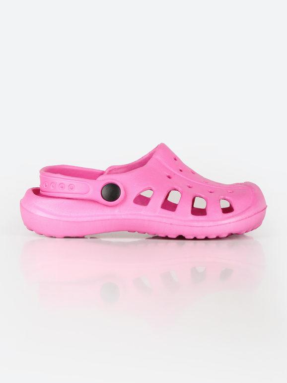 Sandali modello crocs da bambini