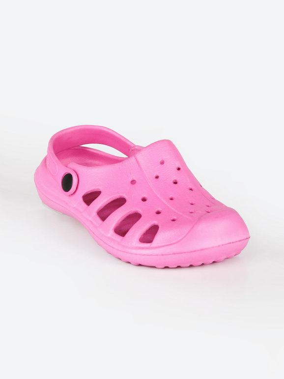 Sandali modello crocs da bambini