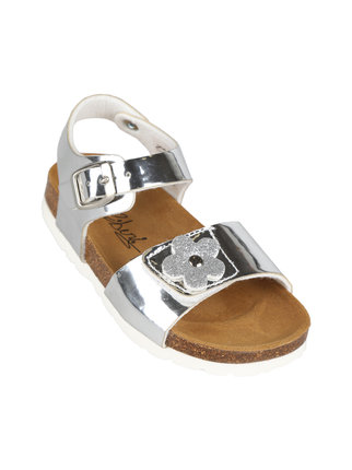 Sandals for girls with strap