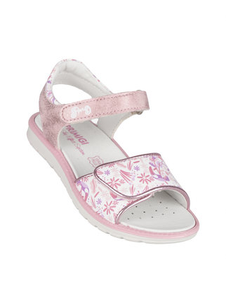 Sandals for girls with straps