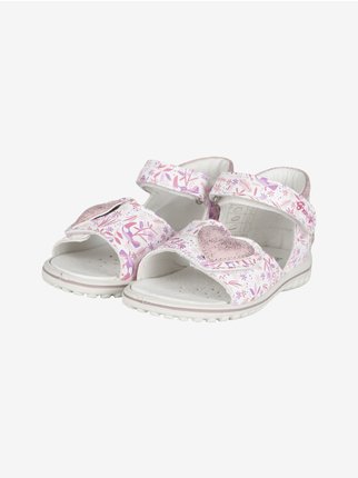 Sandals for girls with straps