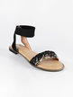 Sandals with small studs