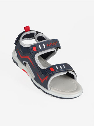 Sandals with straps for children