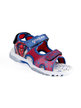 Sandals with tears and lights spider man
