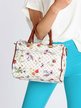 Trunk bag with prints