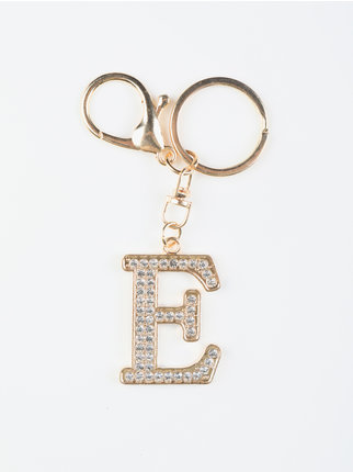 Schlüsselanhänger mit Buchstabe E
