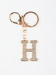 Schlüsselanhänger mit Buchstabe H